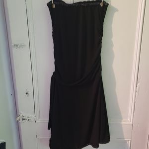 Vintage strapless dress